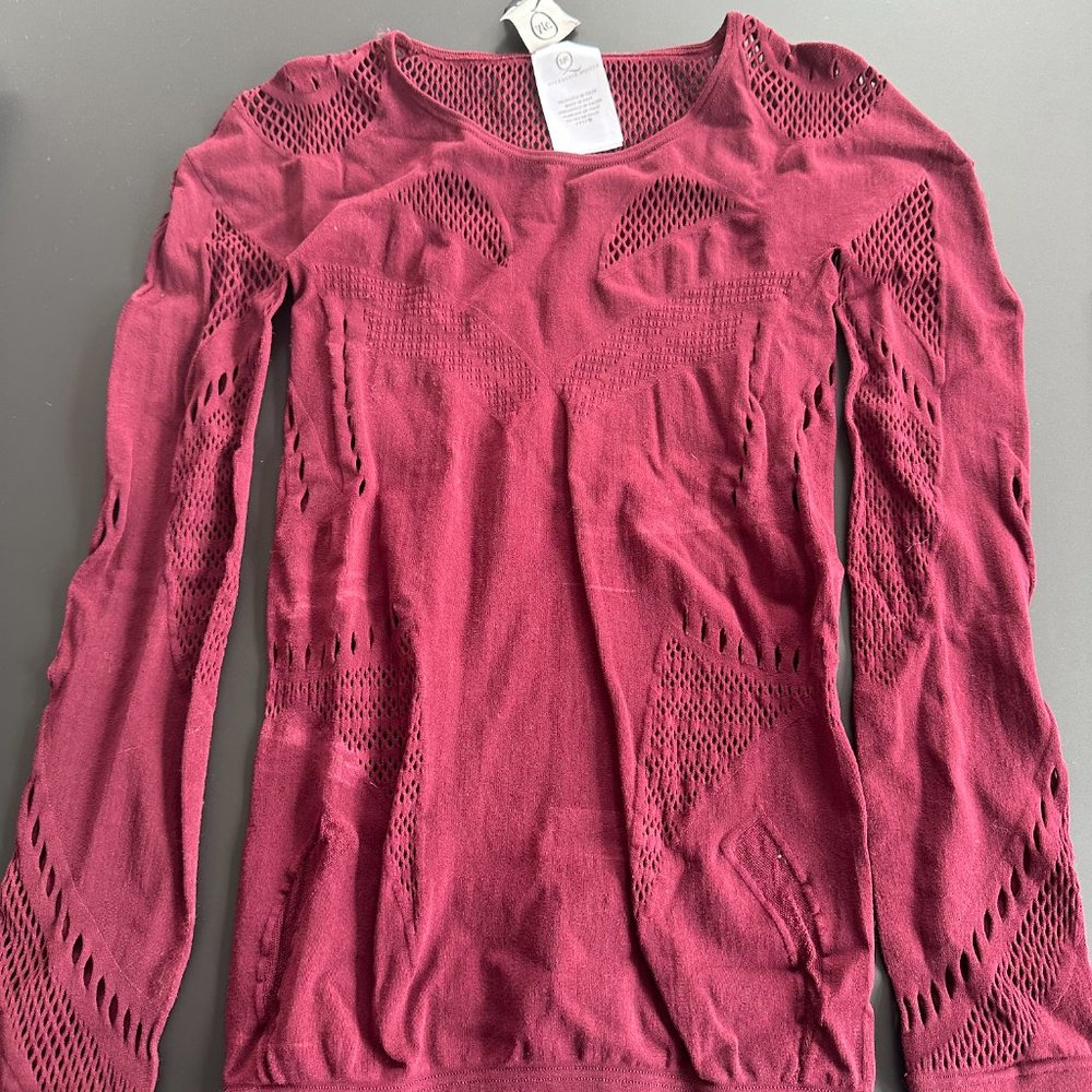 Alexander McQueen Workout Top